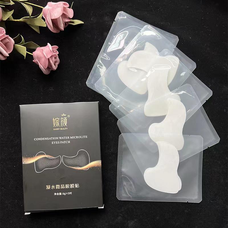 Private Label Microcrystal Hydrogel Eye Mask Anti Wrinkle Collagen Condensation Water Eye Patches Dark Circles All Skin 6g