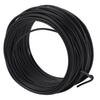 Galvanized Iron Binding Wire Metal Bendable for PVC Telecommunication Cable 1.5mmx20m Round Mouth