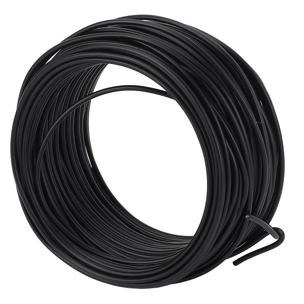 Galvanized Iron Binding Wire Metal Bendable for PVC Telecommunication Cable 1.5mmx20m Round Mouth