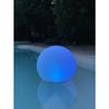 30cm Multicolor Waterproof Solar Ball with Remote Control - GALIX