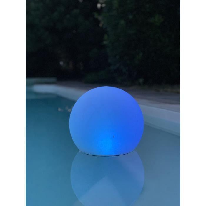 30cm Multicolor Waterproof Solar Ball with Remote Control - GALIX