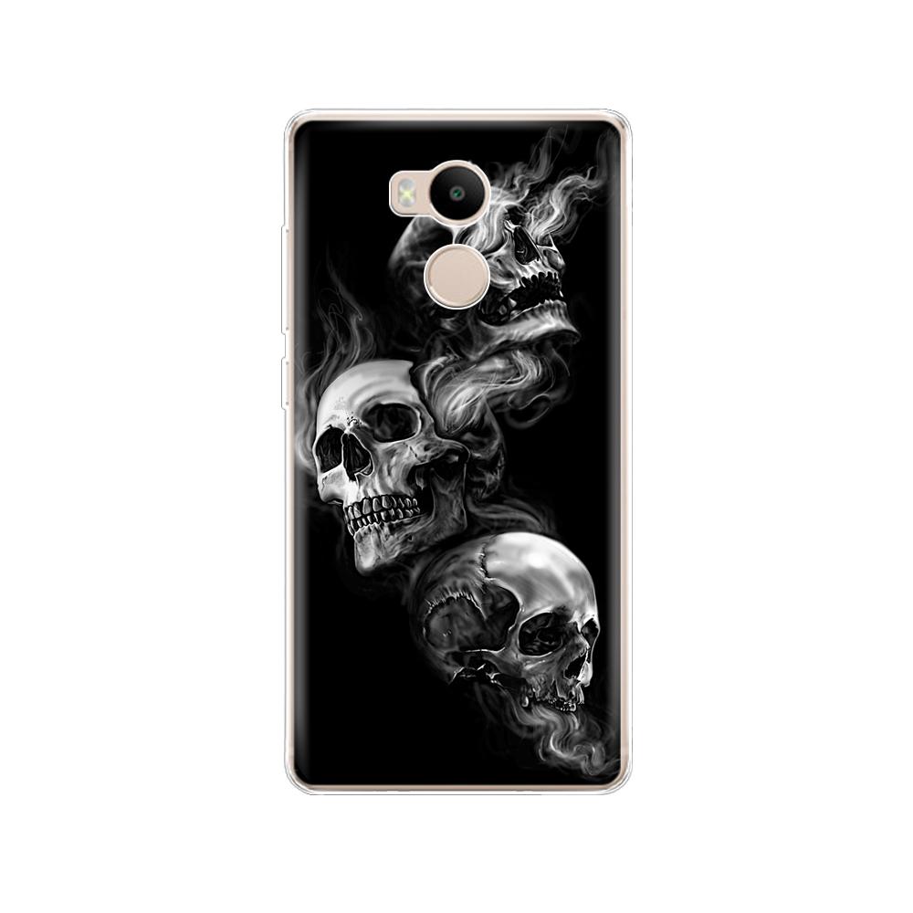 soft TPU Cases For xiaomi Redmi 4 pro Case Cover Silicon phone Cover For Redmi 4 prime Case printing 360 full protective coque