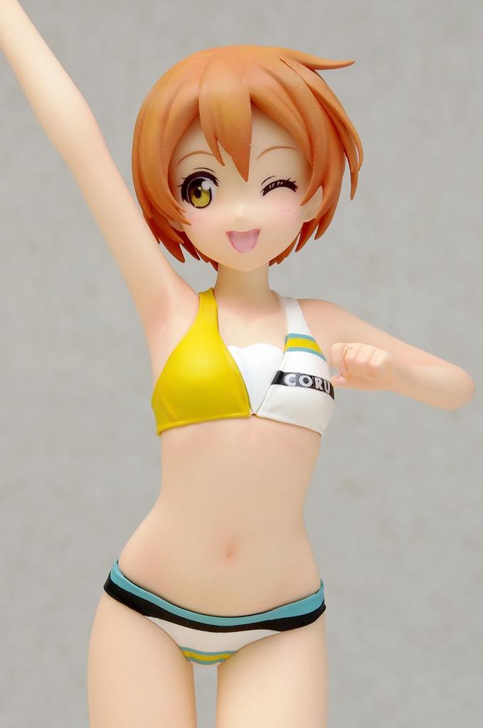 BEACH QUEENS Love Live! Hoshizora Rin 1/10 Scale PVC Painted Complete Figure