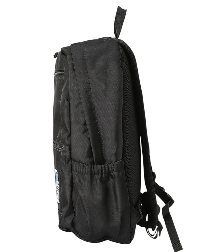 Mayocean Backpack [Peanuts 75th Anniversary Series] 17L (All-Over Print Interior) [62109  PEANUTS Backpack] A4 Size Capacity, Black, FR