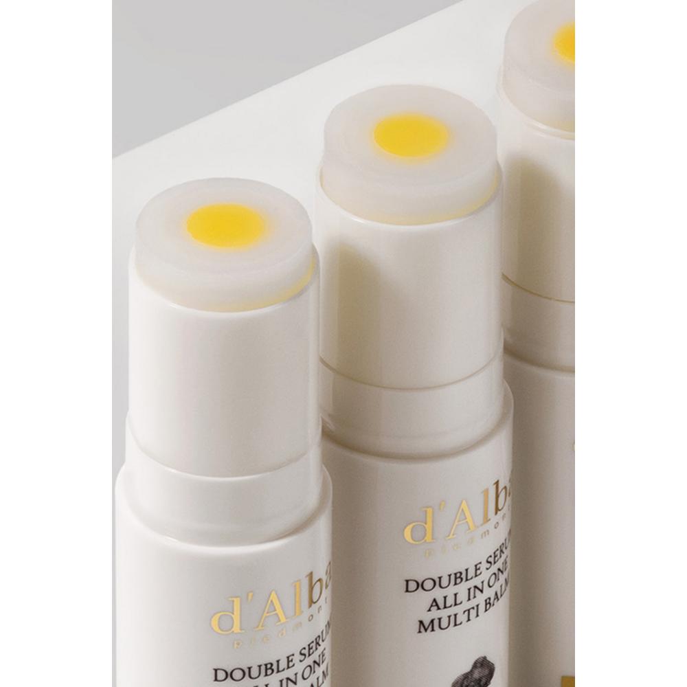 d'Alba Double Serum All-in-One Multi Balm, 10g, 1 Piece