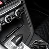 2PCS Auto Central Control Panel Gear Box Water Cup Fram Protective Covers ABS Material For Genesis G70 -2026 Left-hand Drive