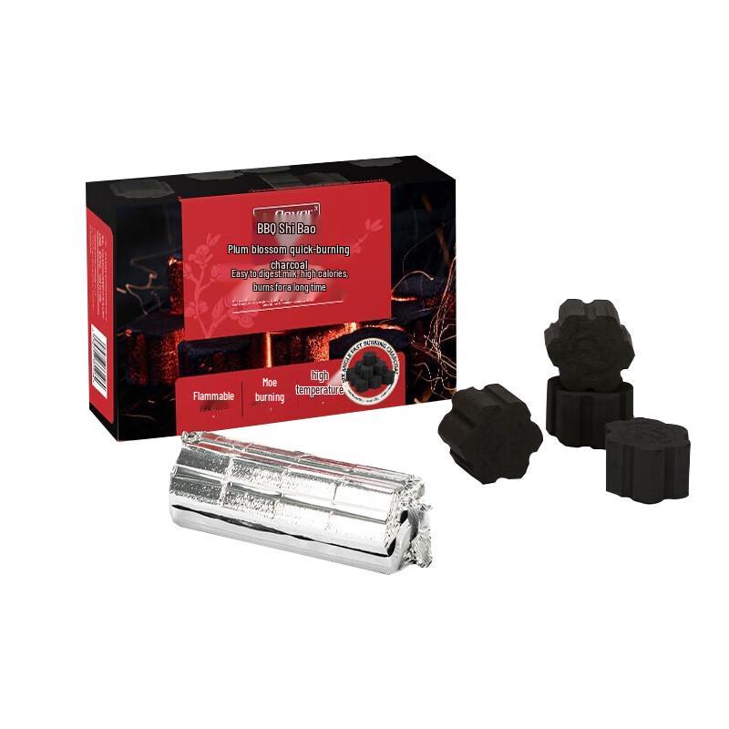 BBQ Family Quick-Ignite Smokeless Charcoal