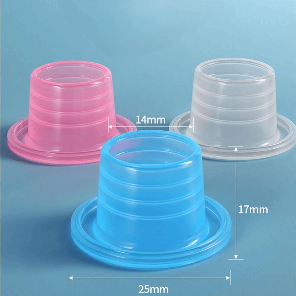 10Pcs Waterproof Silicone Raw Material Belt Leak-Proof Faucet Connector Joint Accessory