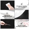 For Yamaha YFZ 450 YFZ450 2004 2005 2006-2013 Motorcycle Anti-Slip Seat Cover PVC Leather Waterproof Seat Cushion Pad Protector