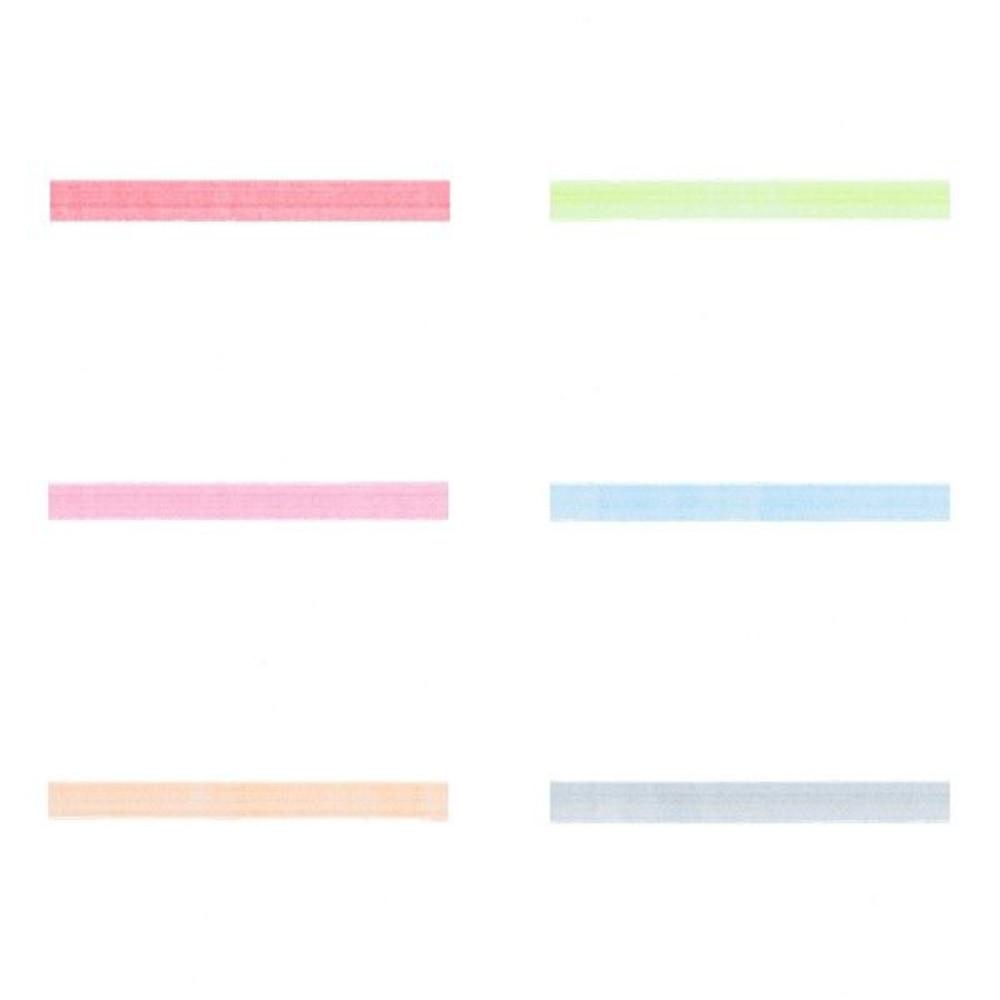 Japan PILOT Frixion Light Natural Color 6-color Set SFL-60SL-6CN