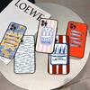 Sardines Retro Art Seafood Soft Back Phone Cover Case For IPhone 17 16 Pro Max 15 12 11 16e 13 Mini 14 15 Plus
