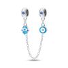 DIY Beaded Bracelet Kit with Hamsa Hand and Evil Eye Charm Lotus Pendant Jewelry Making Supplies Accessories
