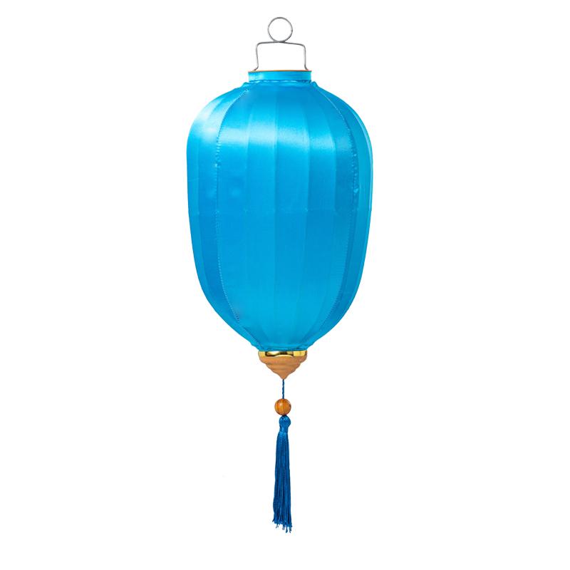 14Inch Classical Silk Lantern Chinese Style Traditional Lantern Balcony Party Chinese Mid-autumn Festival New Year Hanging Decor