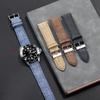 12mm 14mm 16mm 18mm 20mm 22mm Strap Denim Nylon Watch Band for Huawei Gt4/Gt3/Gt2 for Seiko Bracelet Sport Universal Wristbands
