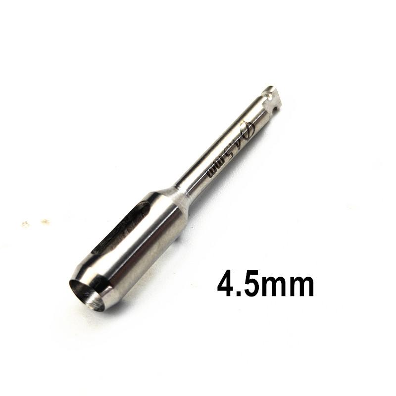 

Терфиновый бор для зубных имплантатов, перфоратор для тканей, инструменты для посадки из нержавеющей стали, низкоскоростные наконечники, стоматологические инструменты 1 piece 4.5