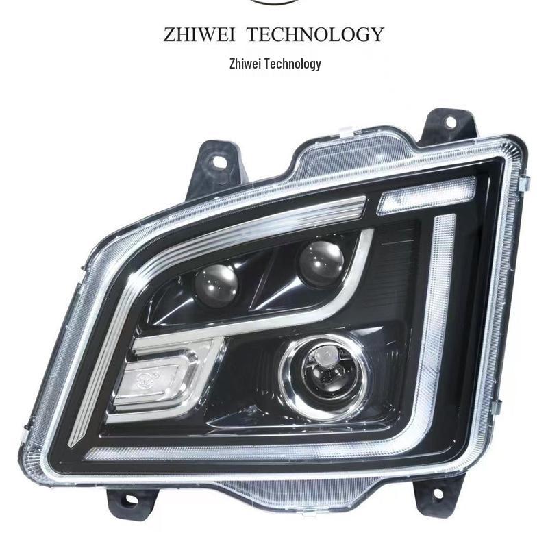 Zhiwei 3.0 - Jiefang JH6 All-LED Convex Lens Headlights, Matrix LED, Dual Low Beam & Eight High Beam Left