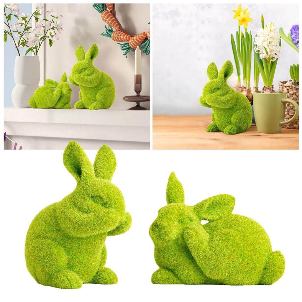 Beflockung Ostern Simulation Tier Ornamente Ostern Ornamente Ostern Geschenke Handwerk