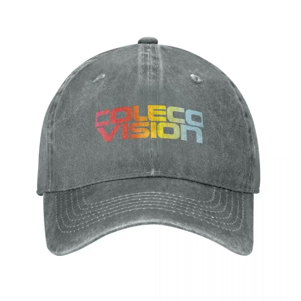 Colecovision Retro Baseball Cap Beach Bag Mountaineering Designer Hat Luxury Woman Mens
