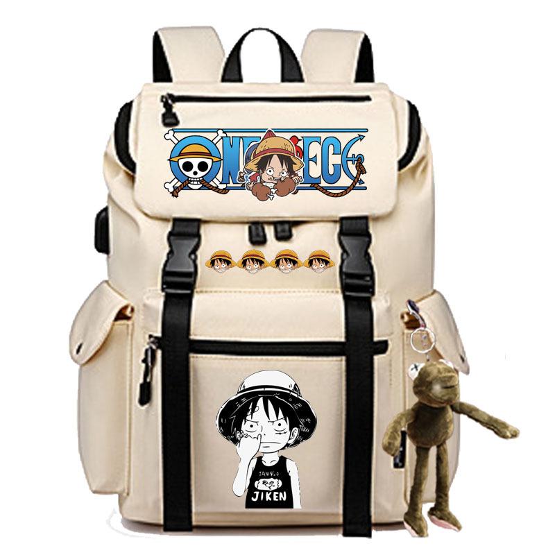 Zaino a tema cartone animato One Piece 7523