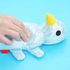 Dog Squeak Chew Toy Puppy Chewing Play Plush Interaction Small To Medium Dog Teether Toy For Garden Yard Patio Porch Deck Living
