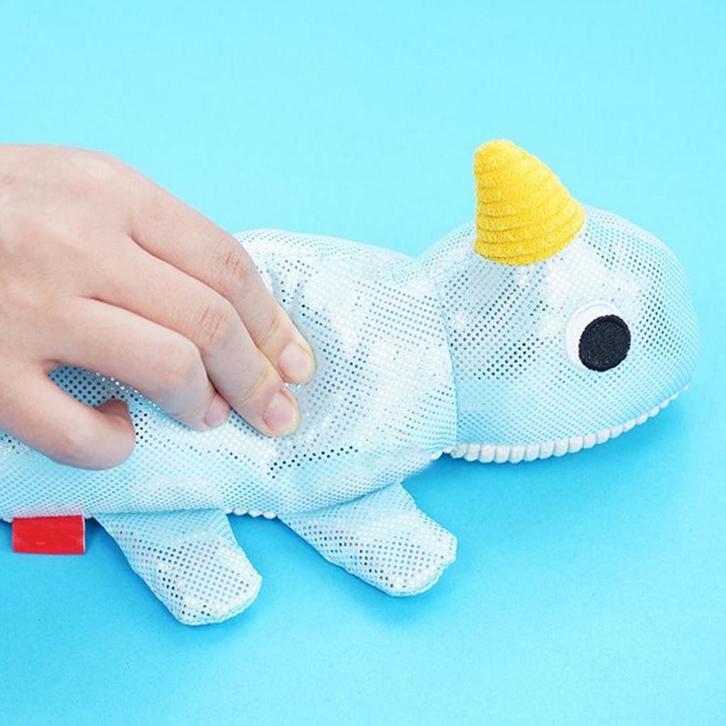 Dog Squeak Chew Toy Puppy Chewing Play Plush Interaction Small To Medium Dog Teether Toy For Garden Yard Patio Porch Deck Living