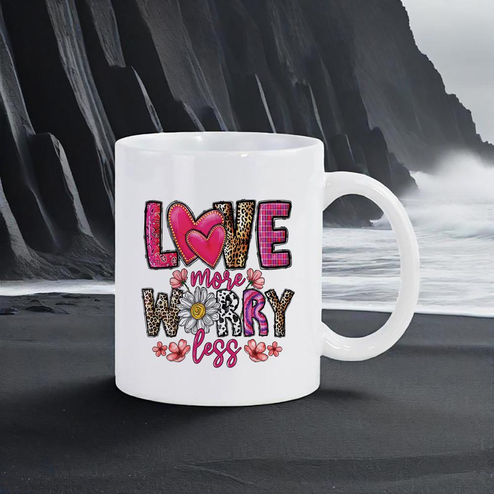 

11oz Pink Series Mug Amour Coffee Cups Mugs Pink Love Cup Valentine s Day Gift Cola Milk Mug for Her Sweety Wify Home Office Use 330ml