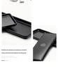 Black Melamine Japanese Sushi Tray - Long Shallow Plate for BBQ & Food Arrangement
