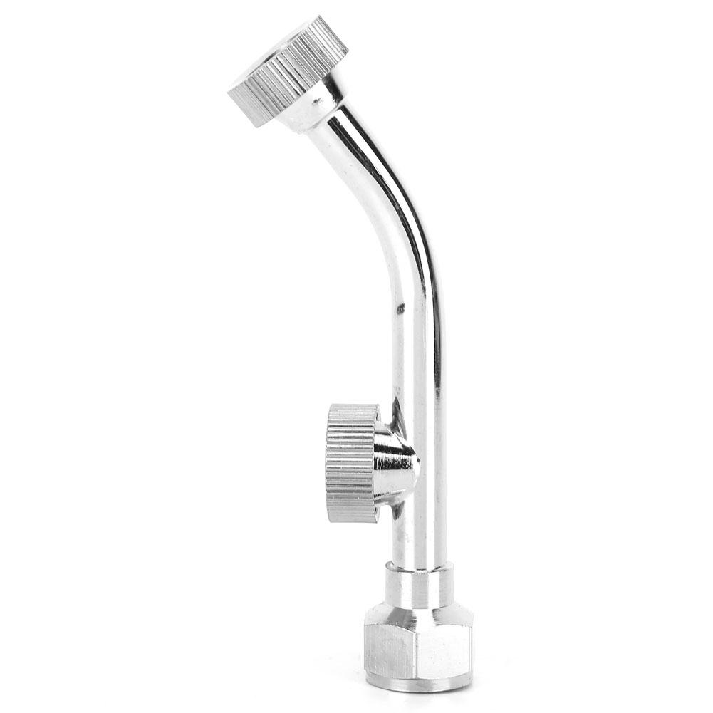 G1/4 Podwójna dysza ze stali nierdzewnej wachlarzowa dysza rozpylająca akcesorium do opryskiwacza elektrycznego rolniczego