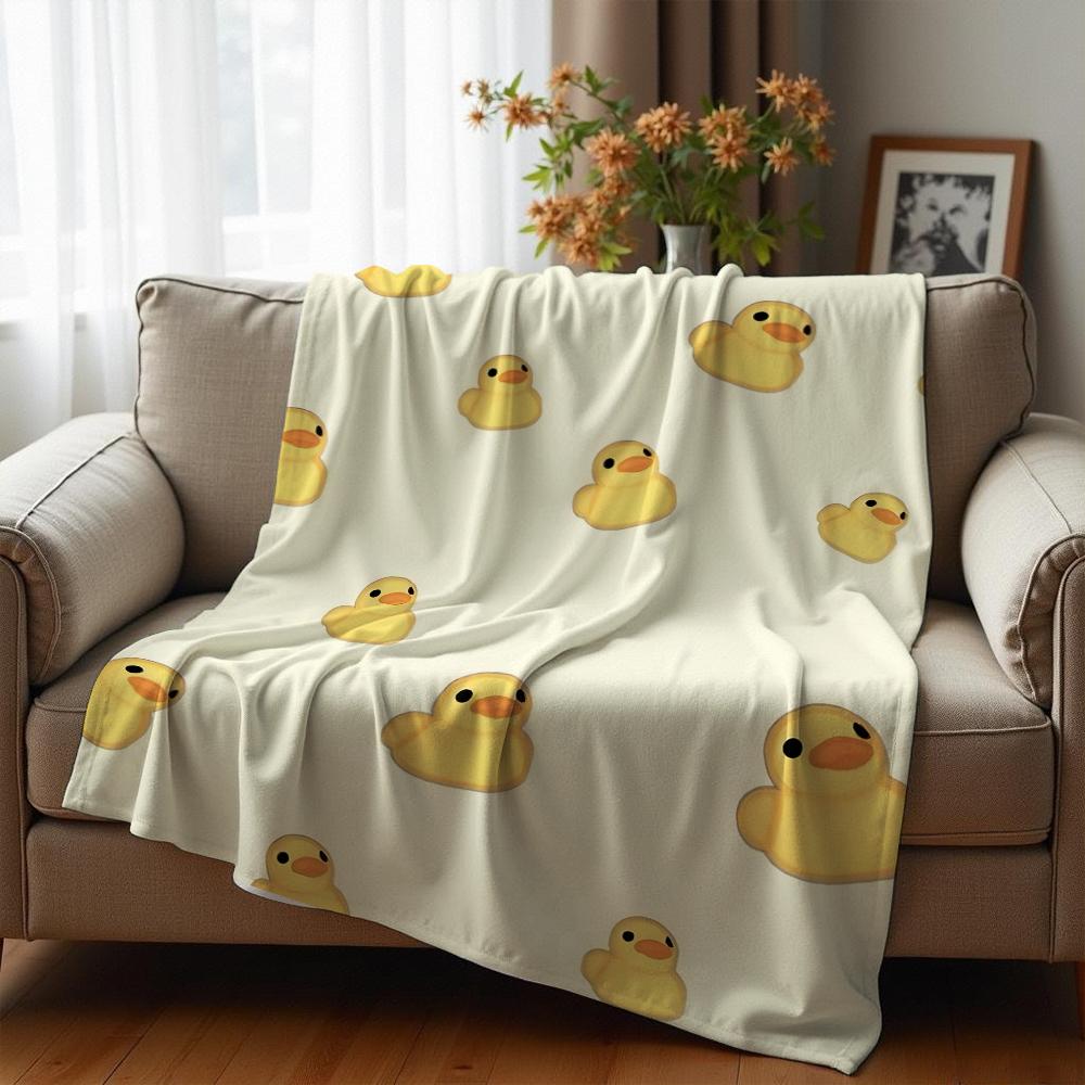 Cute Red Spotted Mushroom Floral Anime Cartoon Flannel Blanket Soft Warm Throw for Bedroom Sofa Car Kids Holiday Gift