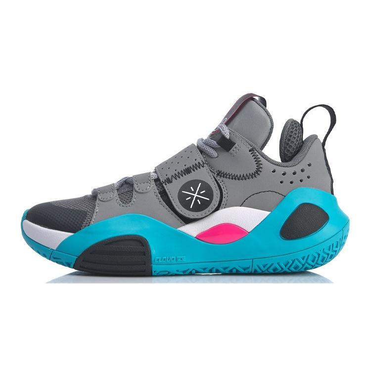 (GS) Li-Ning Wade All City 8 TNS Team No Sleep Kids ABPQ033-1 EU 38
