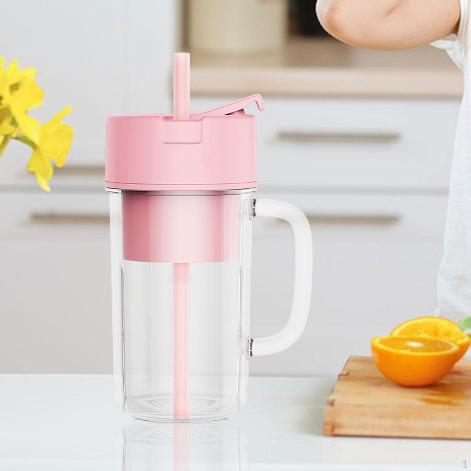

Compact Smoothie Maker Portable Blender - Effortlessly Blend Fresh Ingredients рожевий