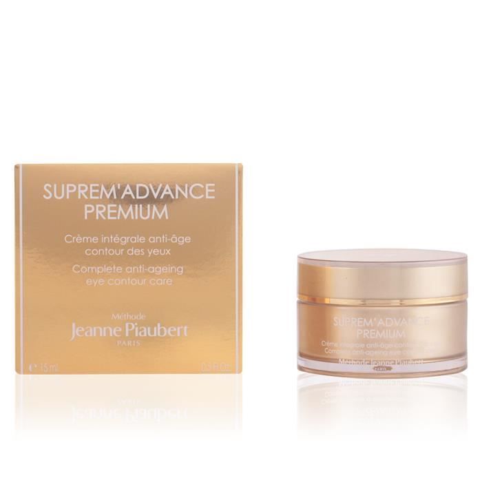 PREMIUM yeux de SUPREMADVANCE. Indiqué traitement anti-âge pour la zone délicate du contour des yeux qui est inspiré par la chirurg