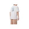 Puma Soft Breathable Comfortable Casual Short Sleeve Dopamine T-Shirt Unisex T-Shirts White 630112-65