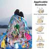 Mickey and Minnie Cartoon Blanket: Adorable, Warm, and Perfect for Home Decoration  Living Room, Travel, and All Seasons