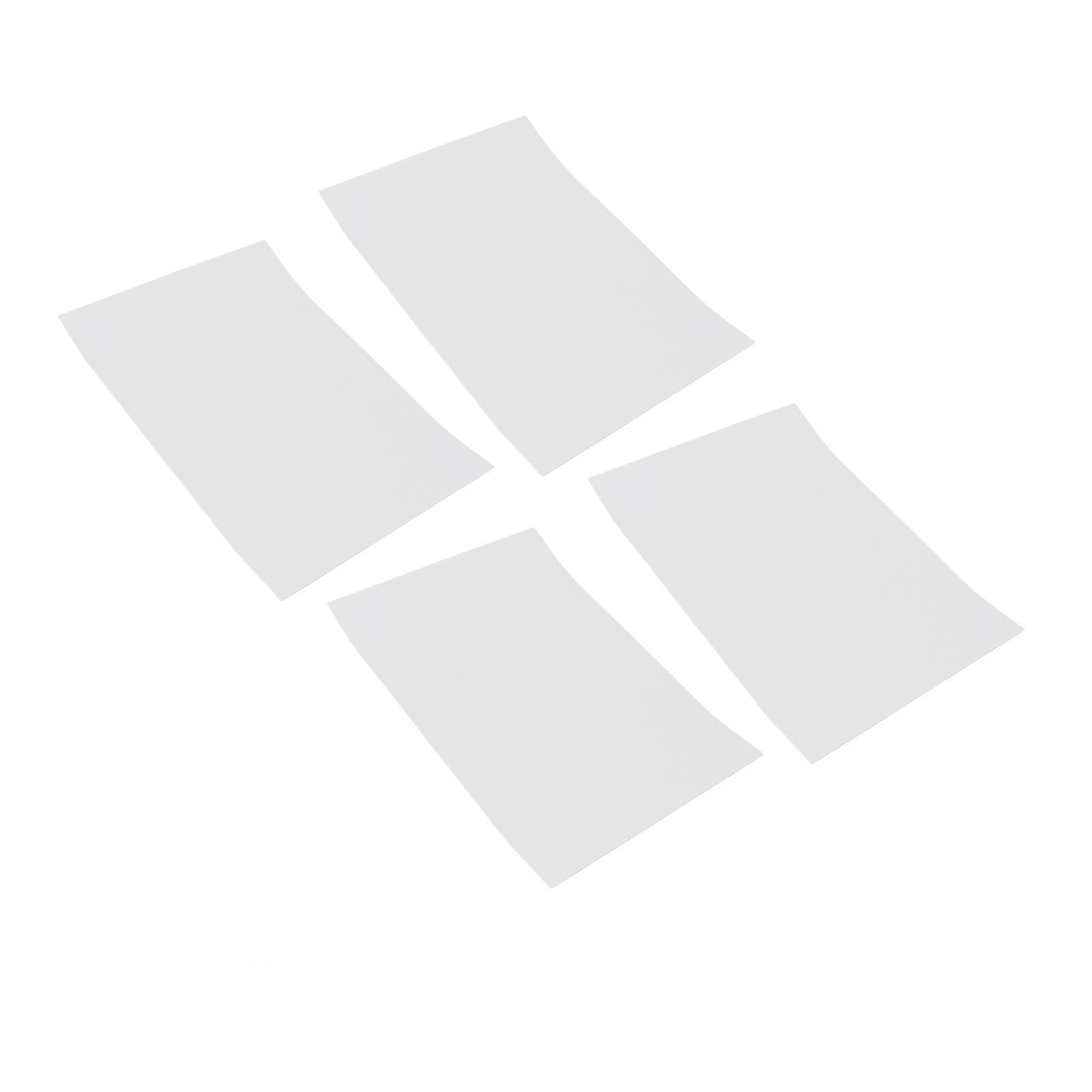 

50 шт. ламинированных листов формата А4, изысканные самоклеящиеся водонепроницаемые ламинирующие пакеты, которые можно резать, 30x21,4 см мерцание