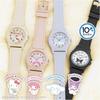 Sanrio Characters Casual Watch 10 ATM Water Resistant Dusty Color CR2D0010 Women's Plastic Case
