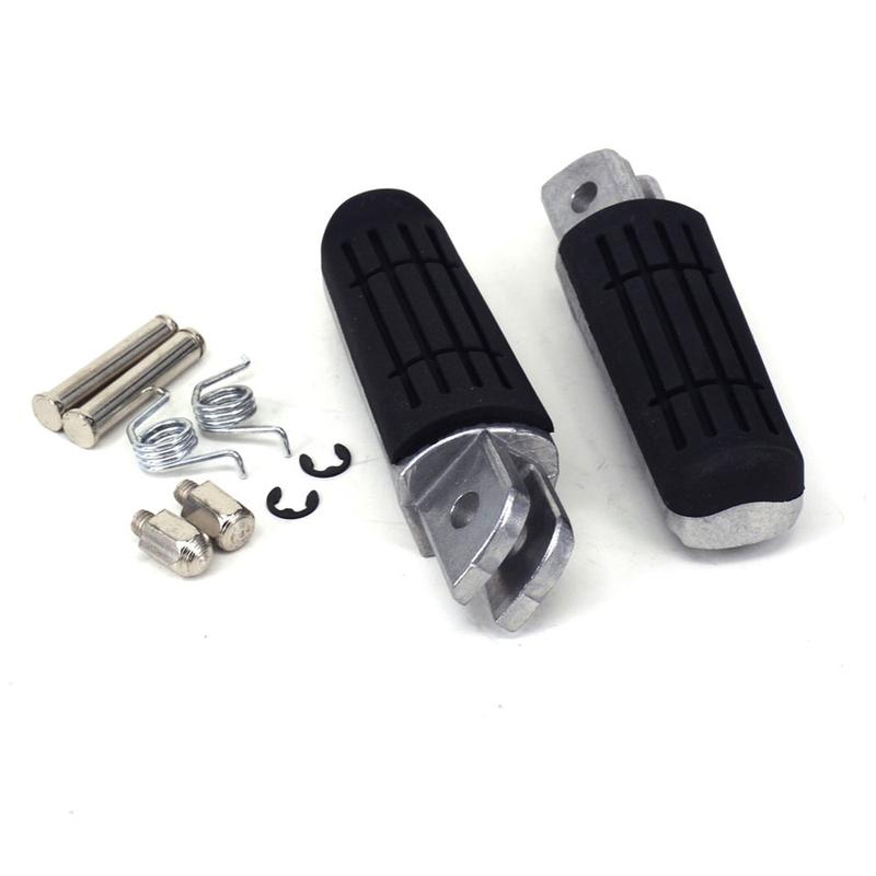 Motorcycle Front Rear Footrest FootPegs Pedal For Yamaha FZ400 FZ600 FZS600 FZS1000 FZ1000 FZ8 FZ6 FZ1 XJ600 XJ900 TDM900 BT1100