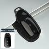 High-End Protective Transparent Key Case for Li Auto L9, L8, L7, and ONE Car Keys.