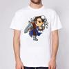 Street Fighter Chun Li Print T-Shirt Mode Street Style Unisex Frauen Lustiges T-Shirt Kurzarm Sommer Tops Harajuku Streetwear