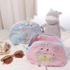 Portable Embroidery Cosmetic Bag Cloth Skincare Storage Bag Makeup Pocket Nylon Makeup Bag  Girls