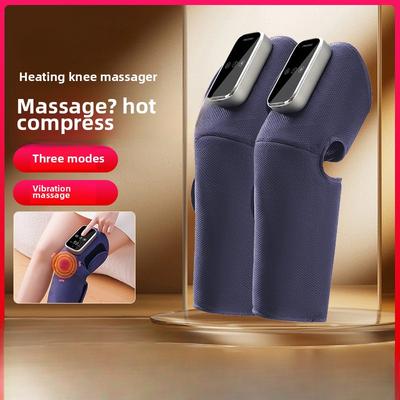 KnieMassagegerät Elektrische Heizung Kniepolster Heizung zum Warmhalten Ältere Kalte Bein Gelenke Heiße Kompresse Touchscreen Kniepolster