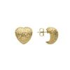 Luxenter Saleth Earrings and 18k Gold Plated