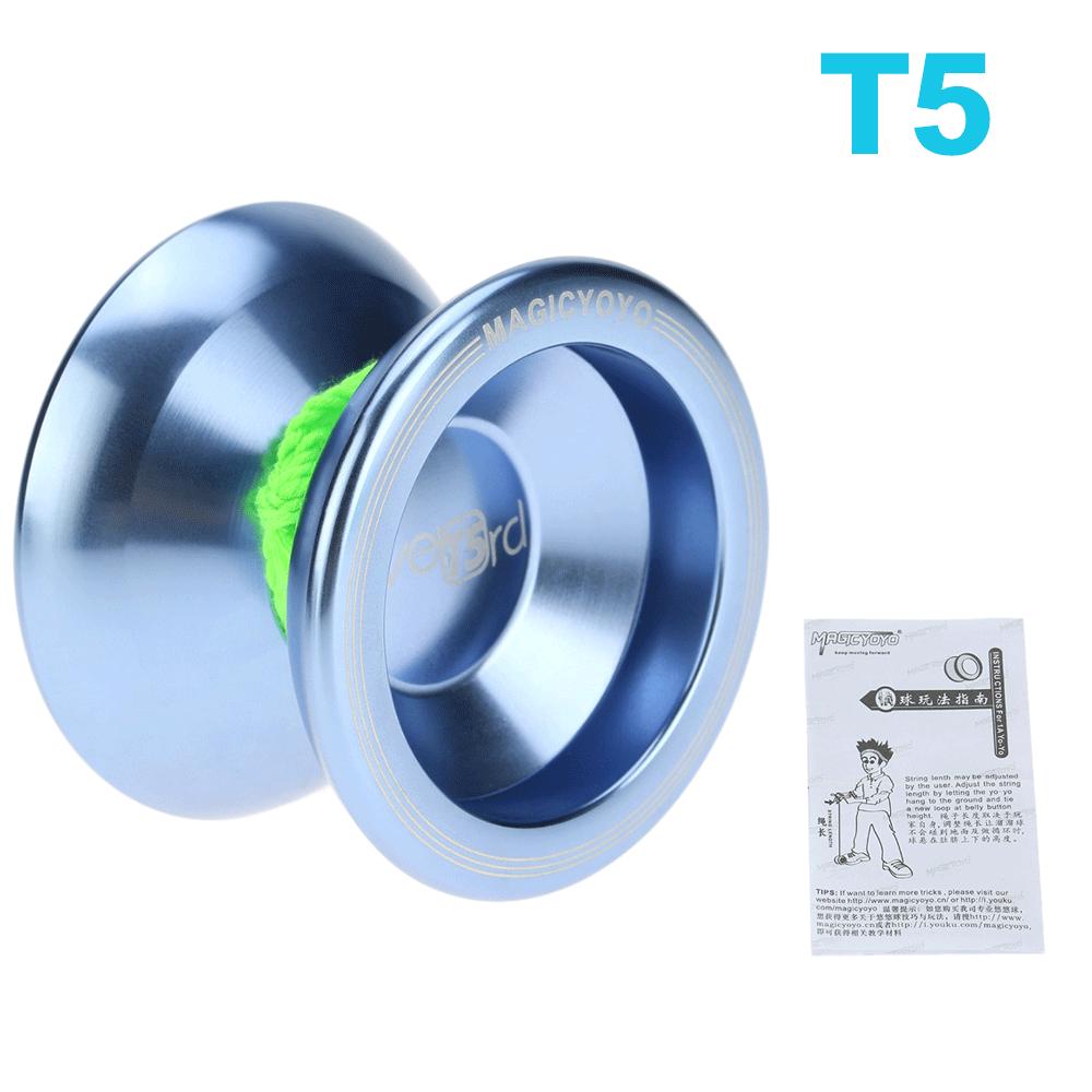 MAGICYOYO Y01/Y03/T7/D3 Professional Yoyo Alloy Unresponsive Yoyo  stainless KK bearing Yoyo Children Boys Toys classic toy