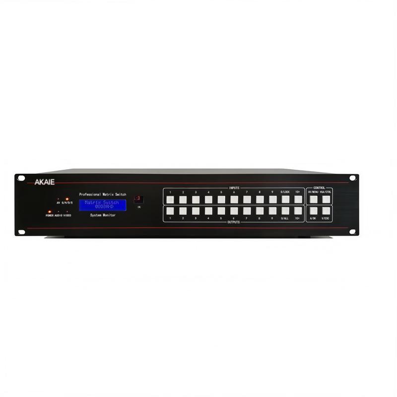 

AKAIE-AUDIO Seamless 4x4 HDMI Matrix (CN version)