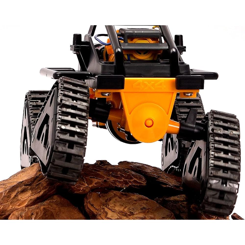 Tamiya (TAMIYA) Fun Craft Series No. 247 Four-wheel Crawler Craft Set for Men and Women 70247