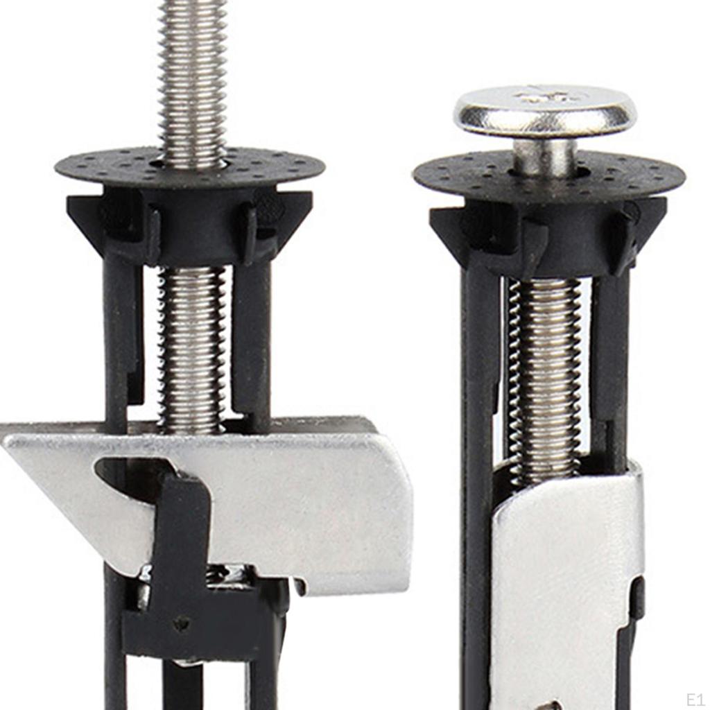 Toilet Seat Hinge Screws Repair Screw Maintenance Bolts Quick Release Accessories