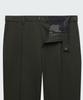 Musinsa Standard Wide Hidden Banding Slacks [Khaki]