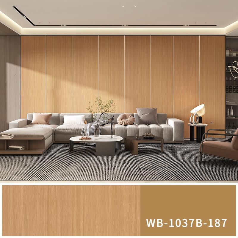 Fishbone Pattern Wall Sticker Self-adhesive Function Wall Panel Wear-resistant Home Decoration Wood Grain Series 3D Wallpaper