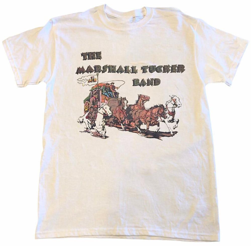 Футболка унисекс с коротким рукавом The Marshall Tucker Band Tuckerized, размеры S-5XL S