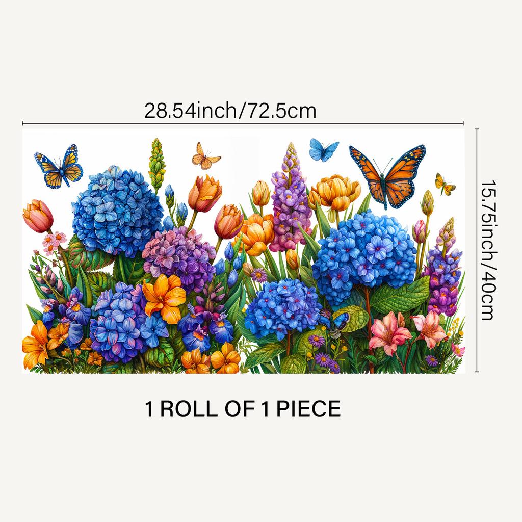 Feuchtigkeitsbeständige und ölabweisende Glasfolie Transparent Niedrigviskoser entfernbarer Kleber Fensteraufkleber Keine Kleberückstände Glasaufkleber